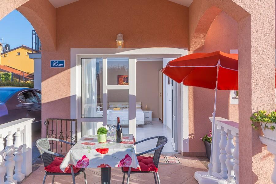 Apartment Zora Novigrad Istria المظهر الخارجي الصورة